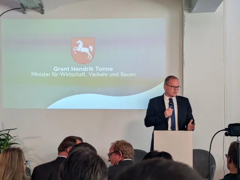 Niedersachsens Wirtschaftsminister Grant Hendrik Tonne